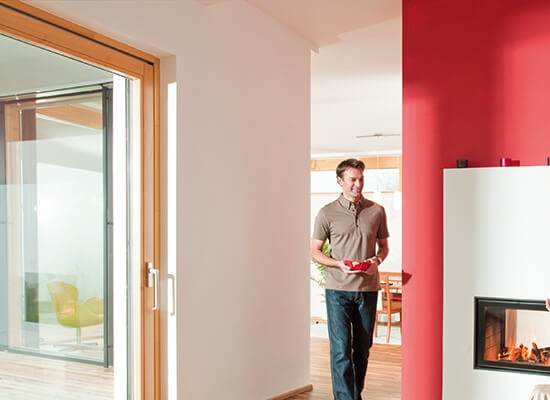  Zdjecie do artykułu: Okna w okleinie drewnopodobnej